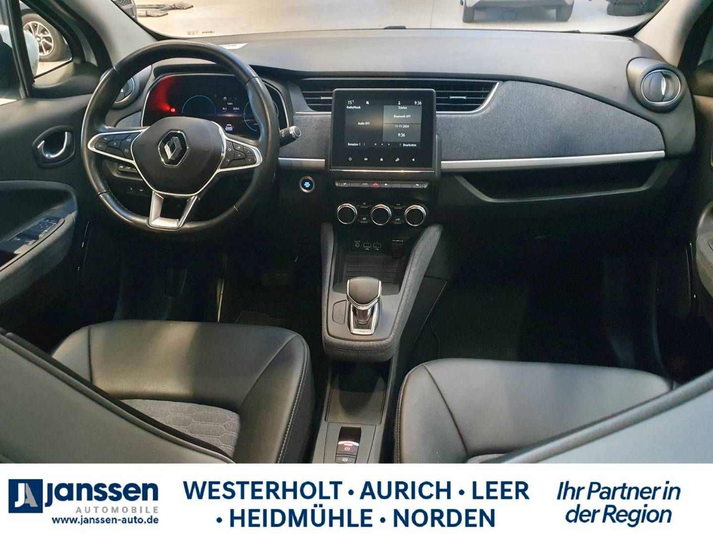 Fahrzeugabbildung Renault ZOE EXPERIENCE Batteriekauf R135 Z.E. 50