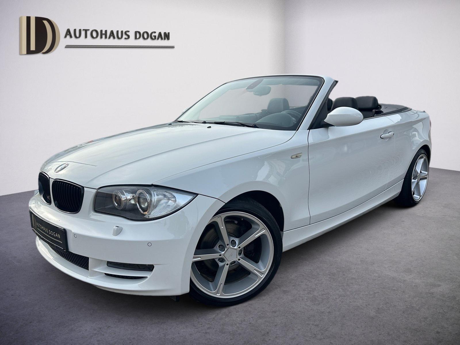 BMW 120i Leder*M-Lenkrad*Xenon*AC Schnitzer*