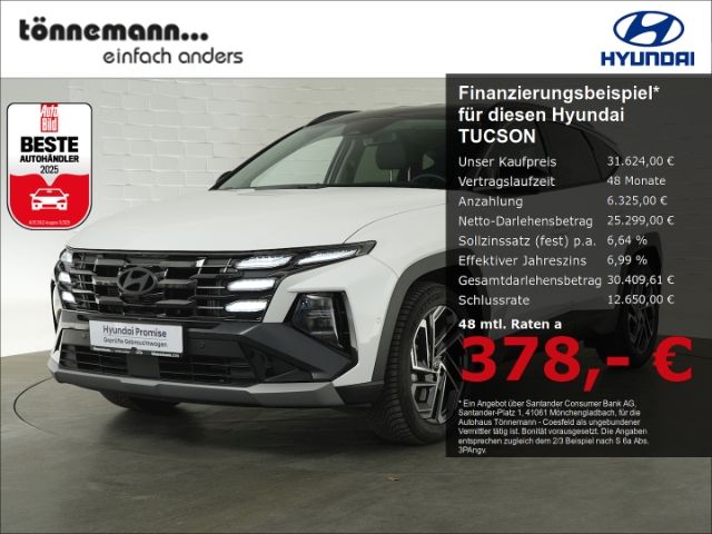 Tucson FACELIFT T-GDI PRIME 48V DCT+LED MATRIX+N