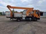 Iveco 80E80 Hubsteiger ESDA Typ TG 1800 - Dreiseitenkipper 8t
