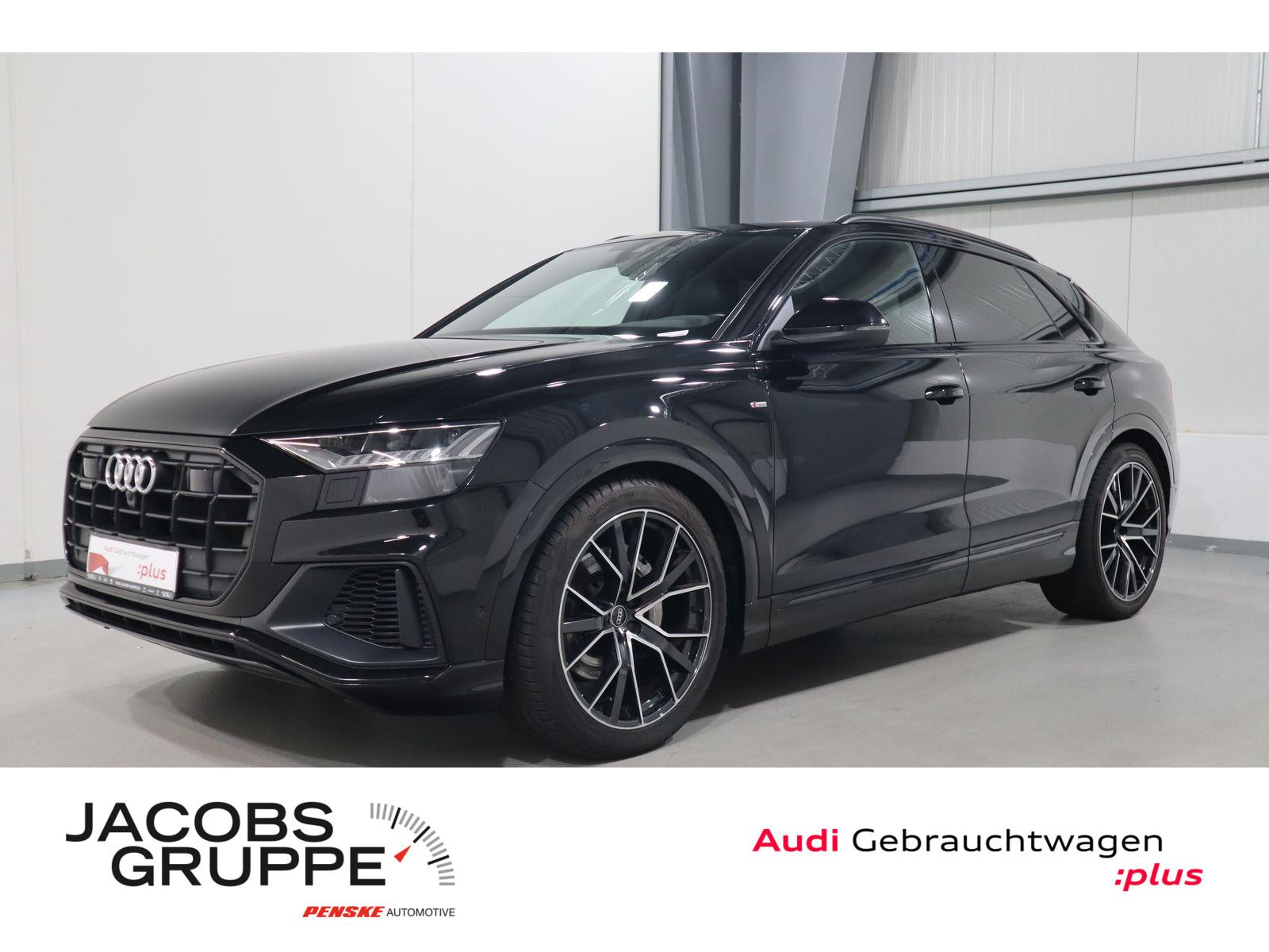 Audi Q8 55 TFSI quattro S-Line B&P*Matrix*TopView *