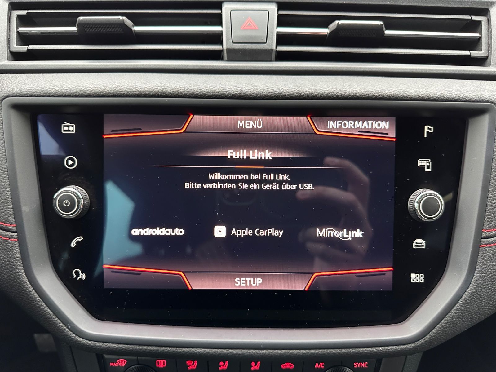 Fahrzeugabbildung SEAT Ibiza FR 1.0 TSI DSG Sportline/ACC/LED/Kamera