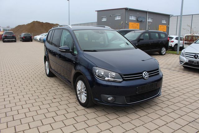 Volkswagen Touran Cup 1.6TDI 7-SITZER/NAVI/8-FACH/TÜV&KD NE