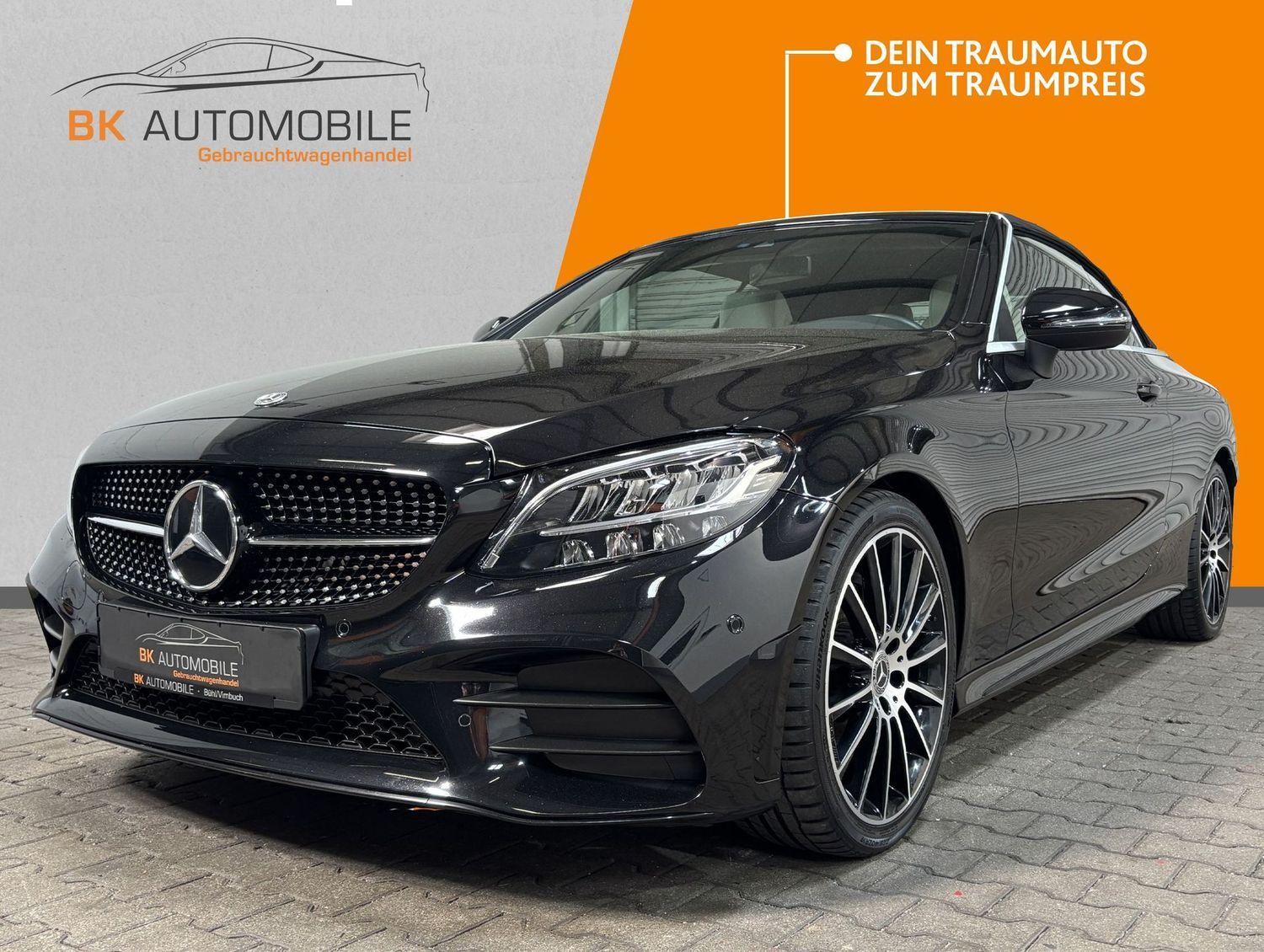 Fahrzeugabbildung Mercedes-Benz C 180 AMG Night#LED#Leder#Airscarf#Memory#Kamera