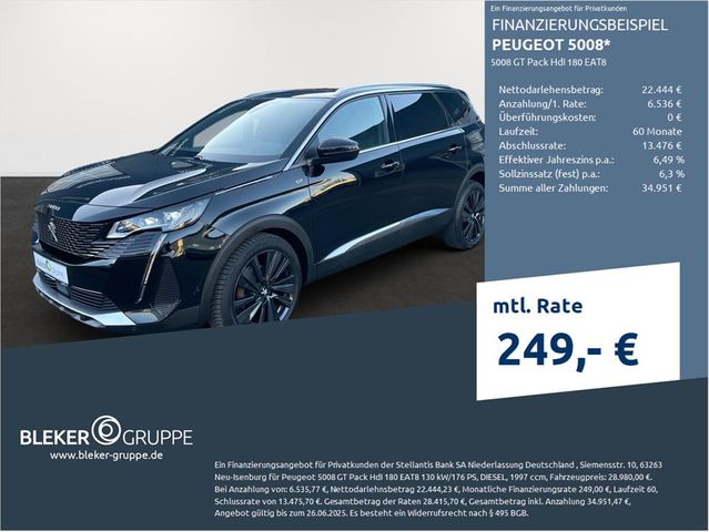 Peugeot 5008 GT Pack HdI 180 EAT8