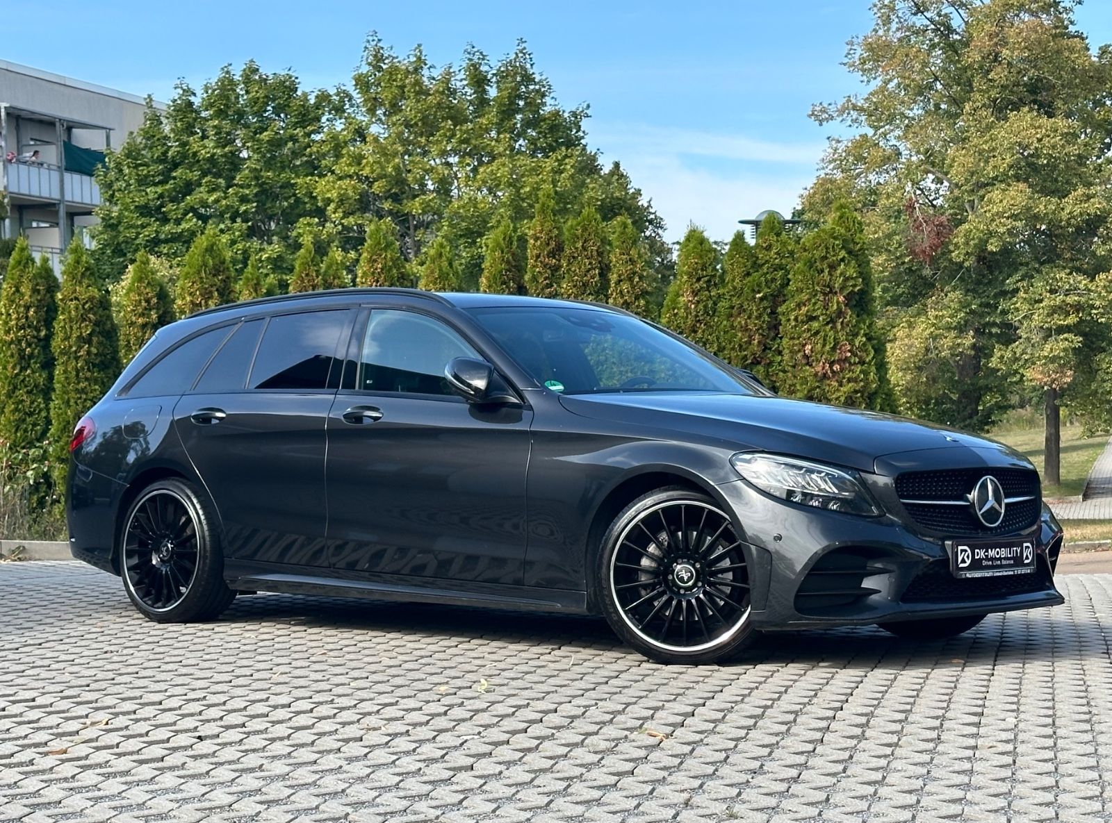 Mercedes-Benz C 220 d Night Edition AMG | Leder | LED | ACC | imagem 2