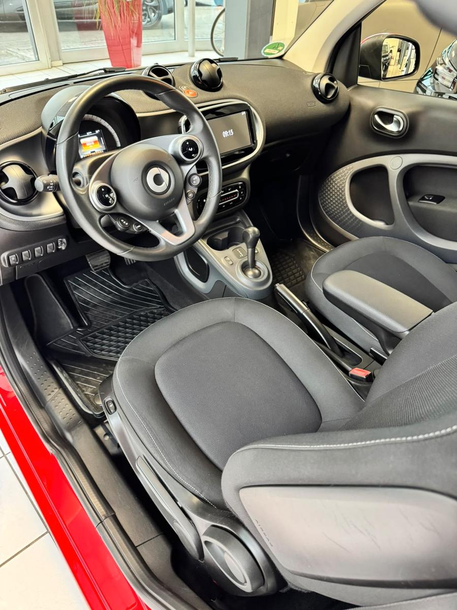 Smart ForTwo fortwo cabrio Basis