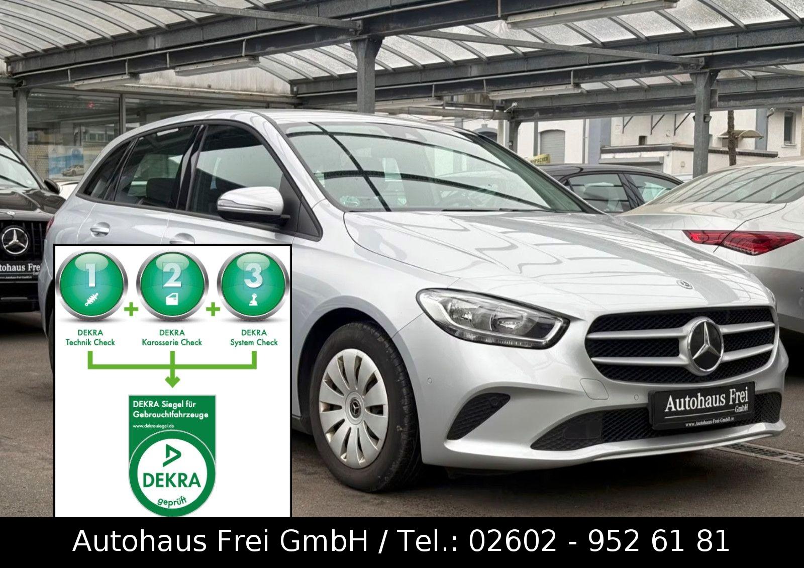 Mercedes-Benz B 180 CARPLAY*PTS*1.HAND*MBUX*LEDER*SITZHEIZUNG*