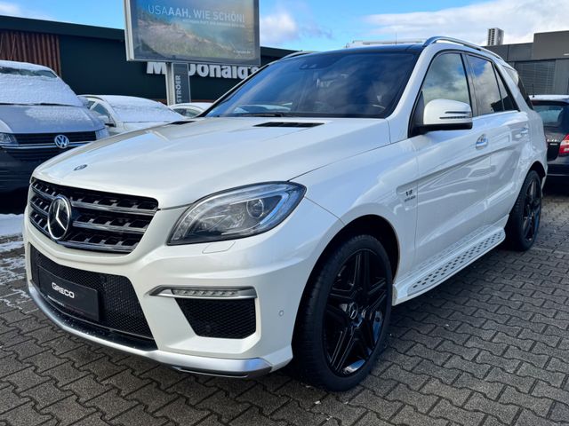 Mercedes-Benz ML 63 AMG | Panorama | HarmannKardon