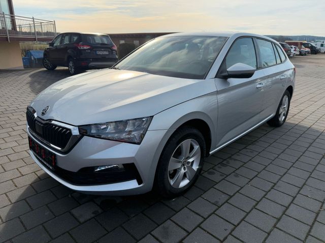 Skoda Scala Ambition 1.0 TSI SHZ PDC SMARTLINK ALU GRA