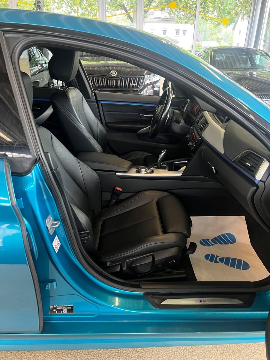 Fahrzeugabbildung BMW 4 Gran Coupe 430 i M Sport*Rocksblau