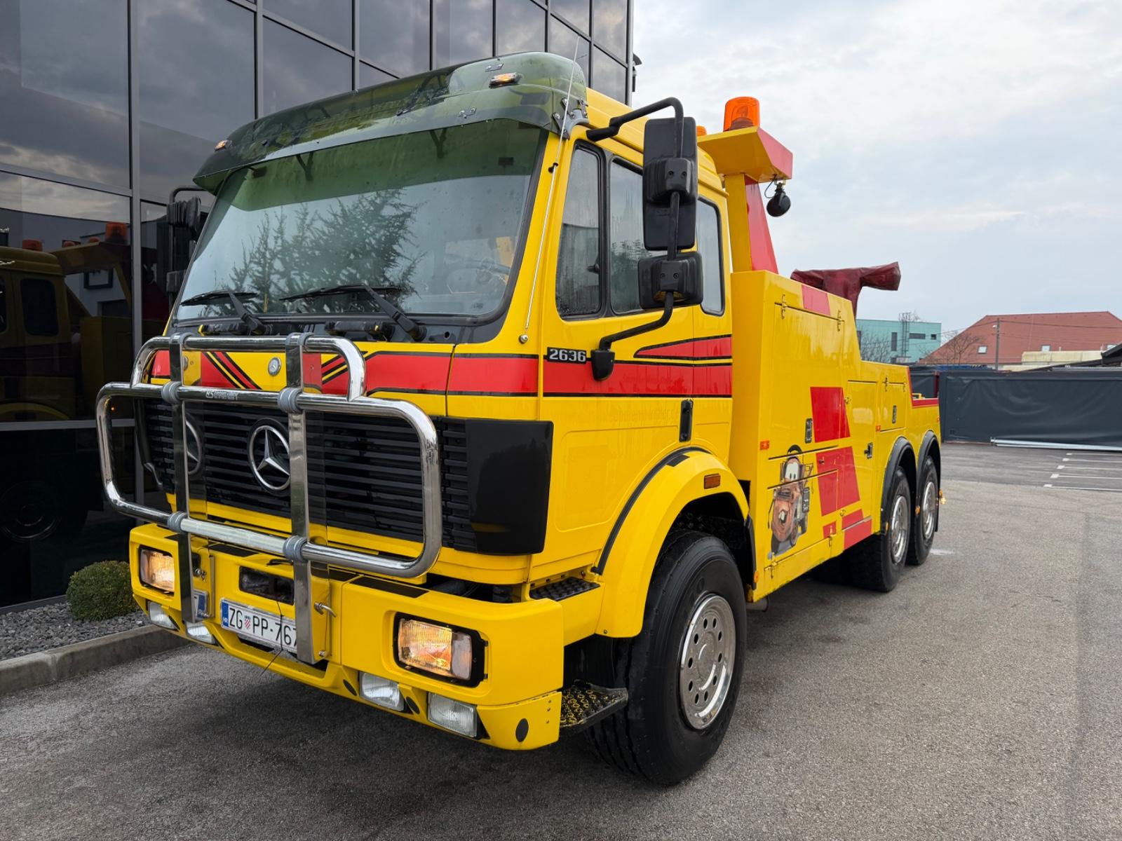 Mercedes-Benz SK 2636 6x4 Brechtel Masterlift mit 2.winden