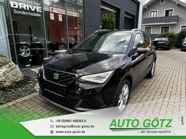 Seat Arona FR DSG 5-Jah Garantie AHK-Vorb.*Navi*LED*A