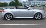 Audi TT Roadster 1.8 TFSI Top Zustand/Gepflegt - Audi TT in Leverkusen