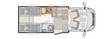 Dethleffs Just Camp T 6812 EB Automatik Edition Paket  - Dethleffs Edition