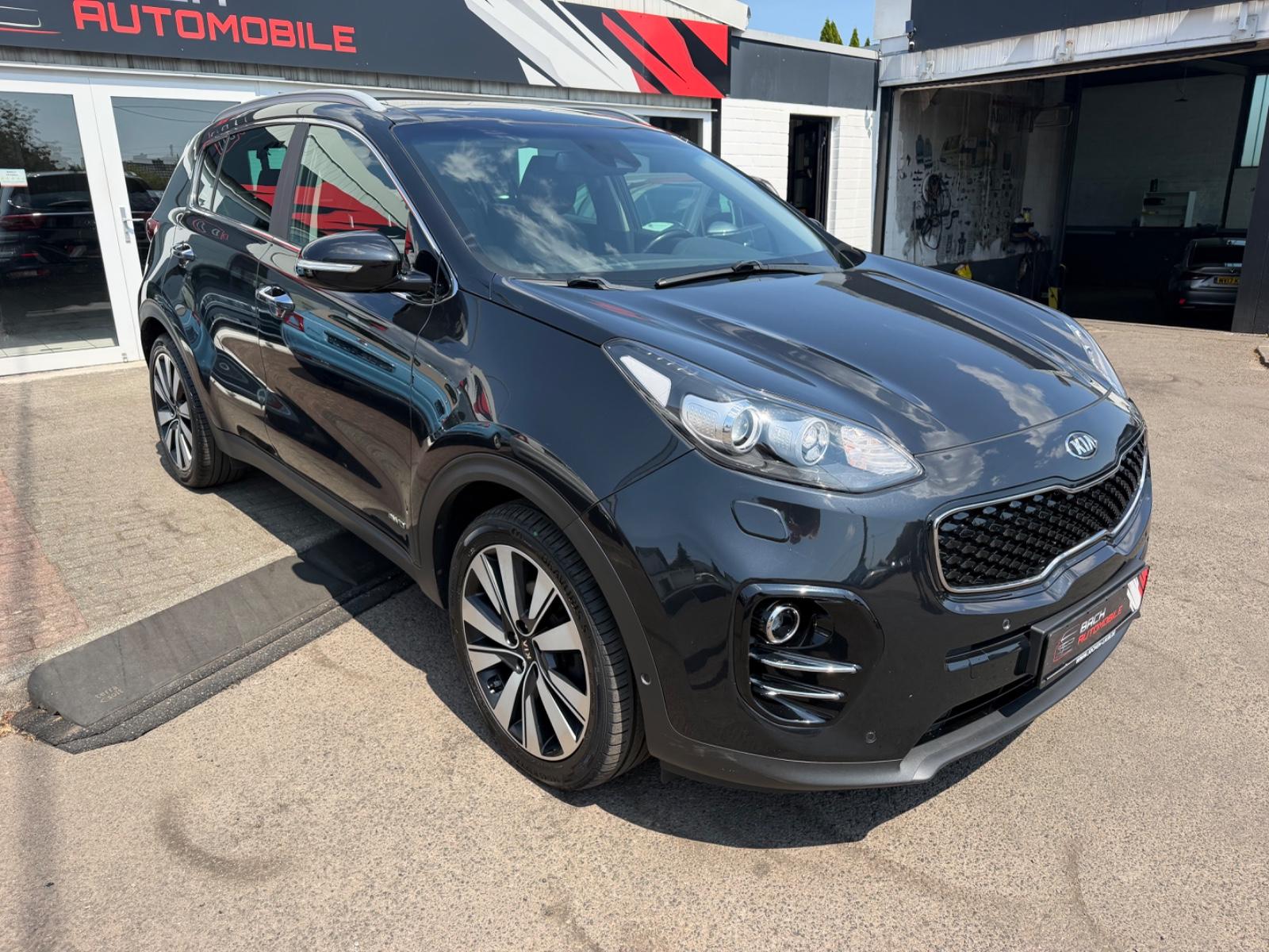 Kia Sportage Platinum Edition 4WD