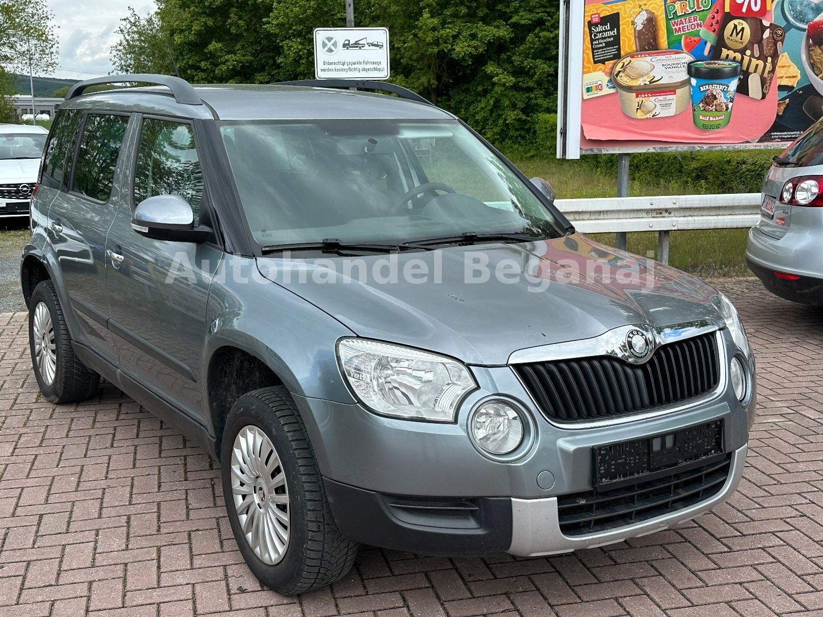 Skoda Yeti Active Plus Edition 4x4 TEMP/AHK/PDC/SHZ