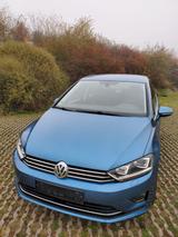 Volkswagen VW Golf Sportsvan Pacific blue Metallic 8f berf. - Volkswagen Golf Sportsvan in Wiesbaden