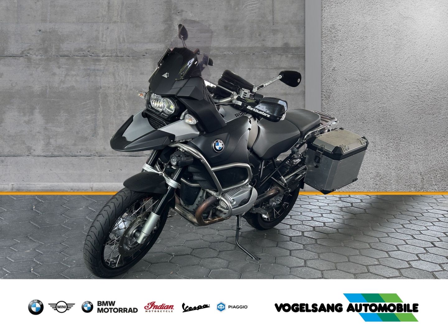 Fahrzeugabbildung BMW R 1200 GS Adventure