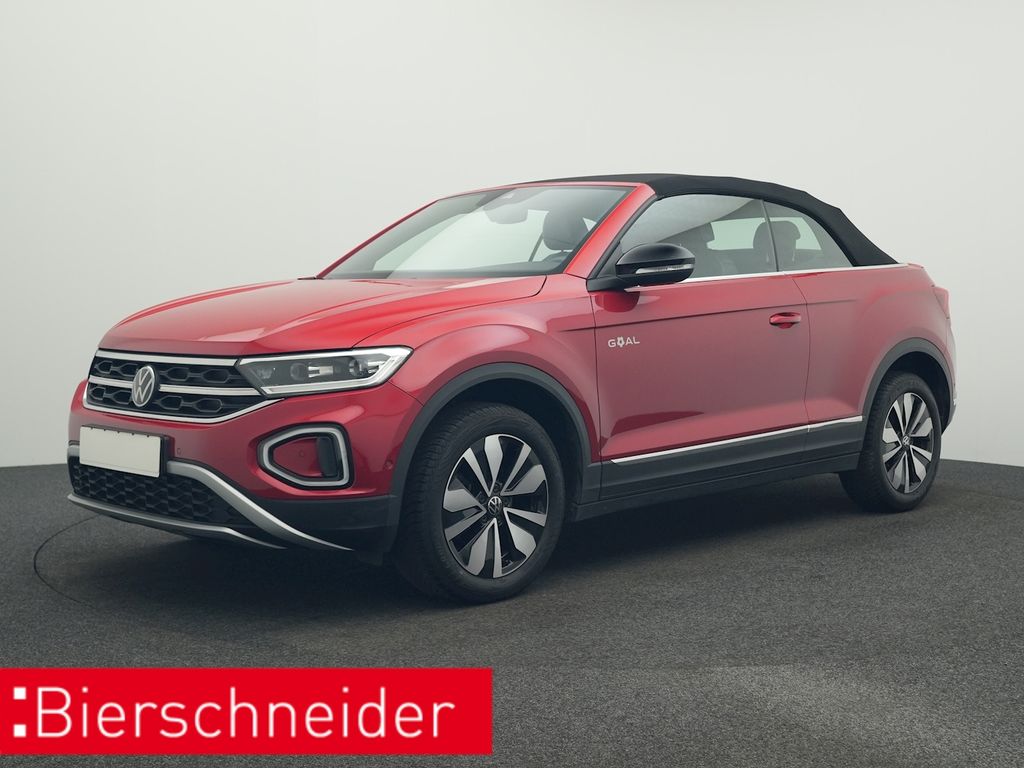T-Roc Cabriolet 1.0 TSI Goal Ab 229 EUR mtl. NAV