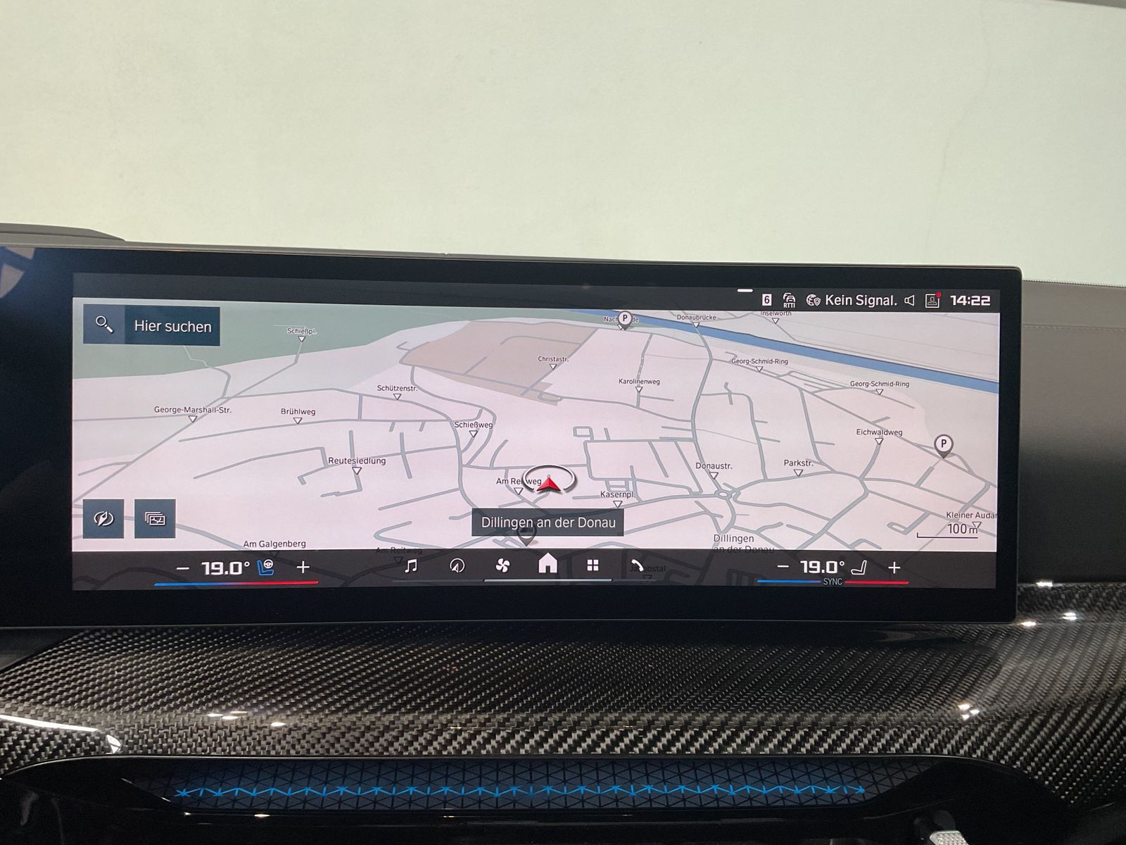 Fahrzeugabbildung BMW M3 Touring Sitzbelüftung vorn, HK Surround, Komf