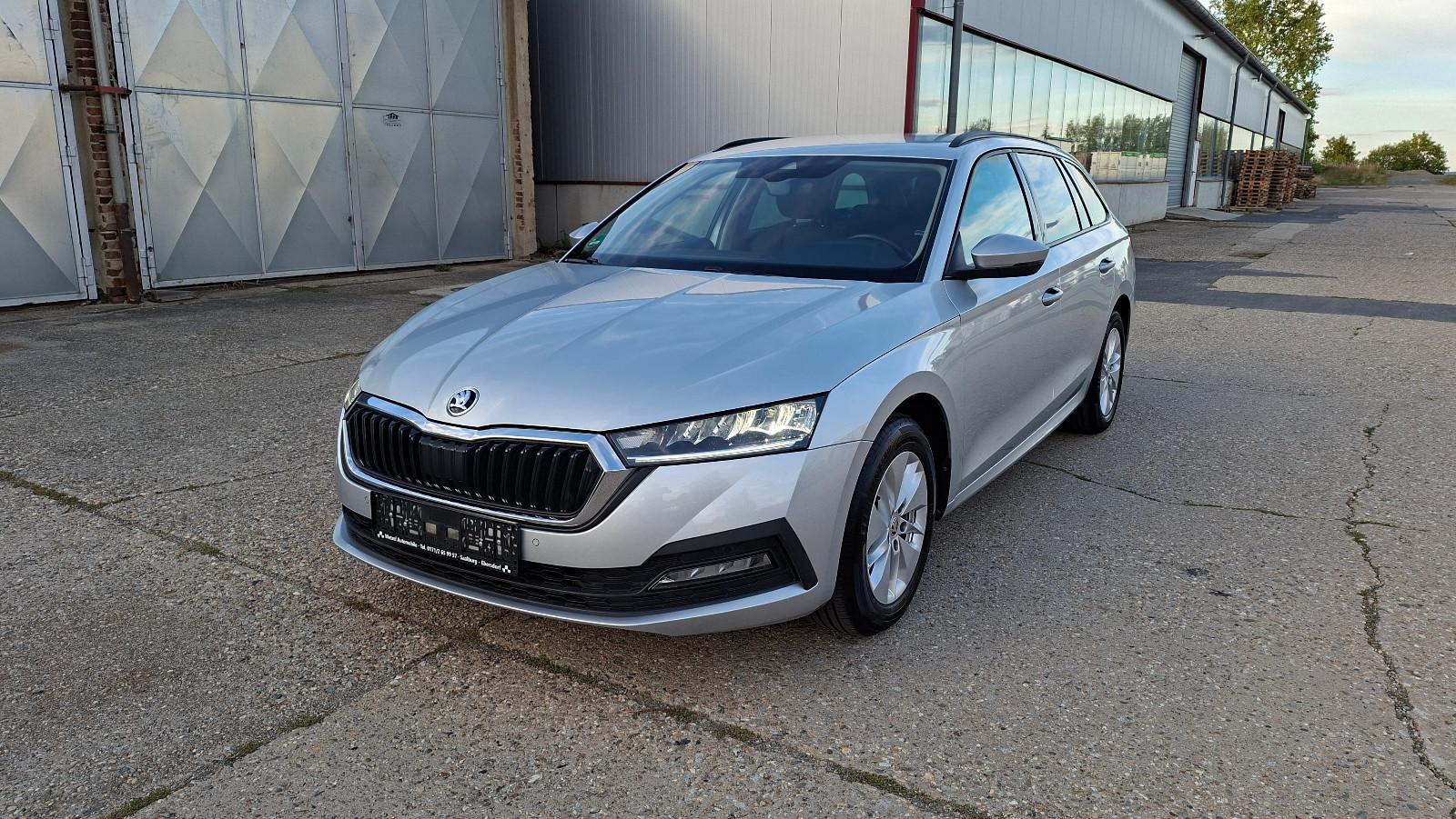 Skoda Octavia Combi LED 4xSHZ Standhzg FSHZ AHK