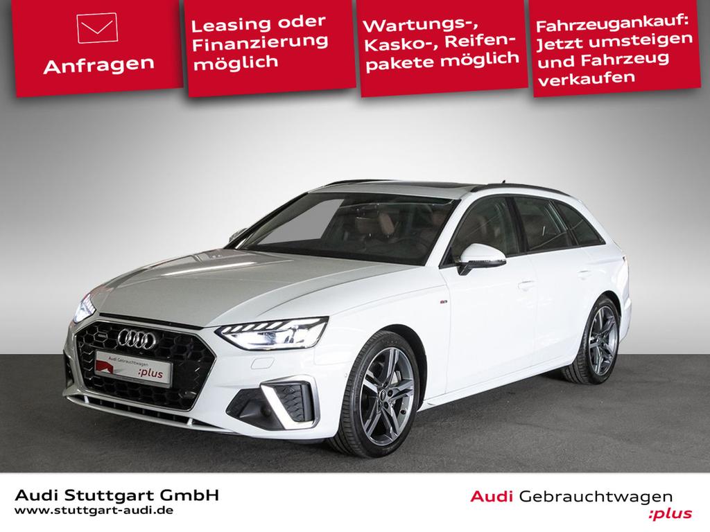 Audi A4 Avant 40 TDI qu S line AHK Matrix Pano HeadUp 2023