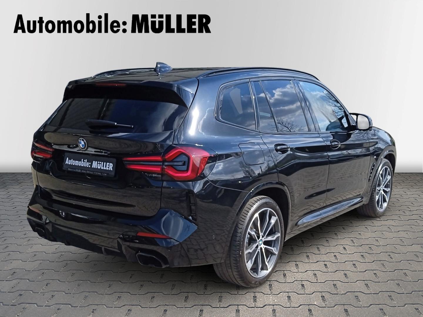 BMW X3 M40 i MSport+HUD+ACC+LASERLICHT+KAMERA+KEYLES