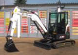 Bobcat Minibagger BOBCAT E 35 Z - Zusatzhydraulik - Bobcat Radlader