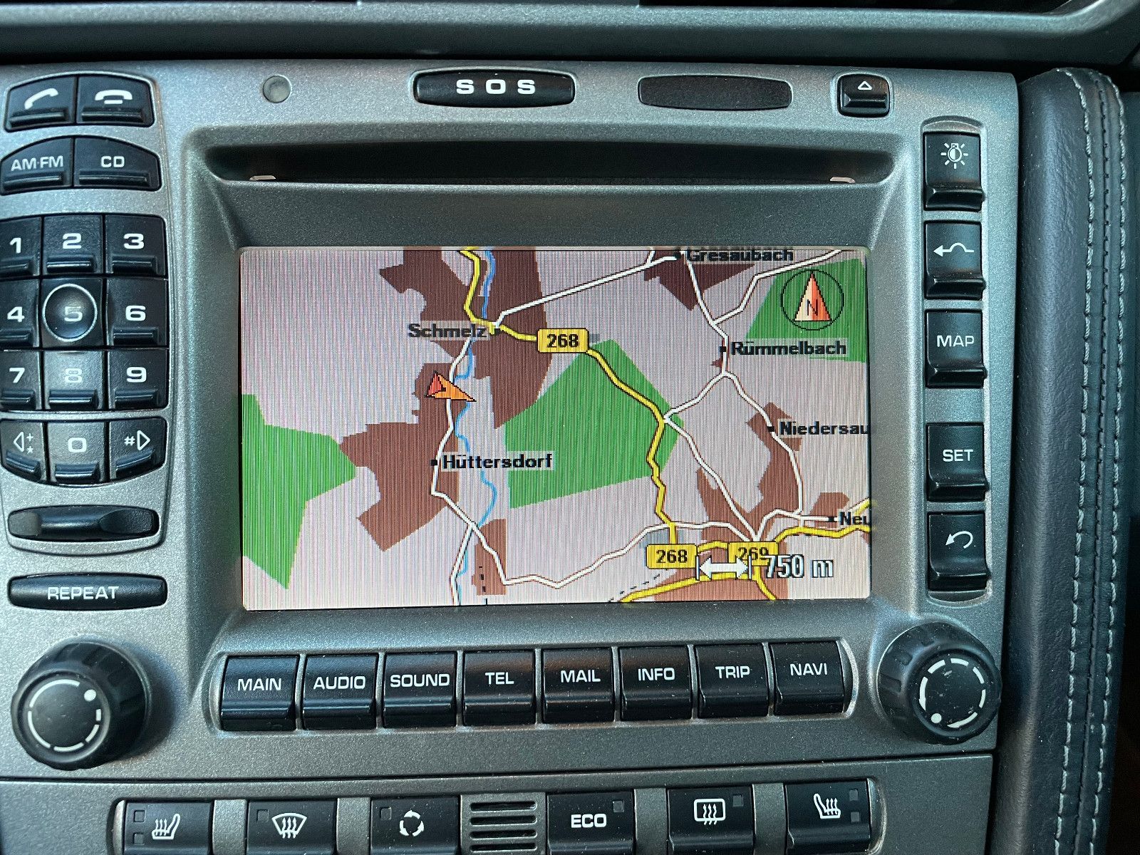 Fahrzeugabbildung Porsche 997Cabrio/Leder/Bose/Scheckheftgepflegt/Wenig KM