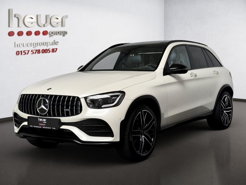 Mercedes-Benz GLC 43 AMG 4Matic/AHK/PANO/BURMESTER/360°/HUD