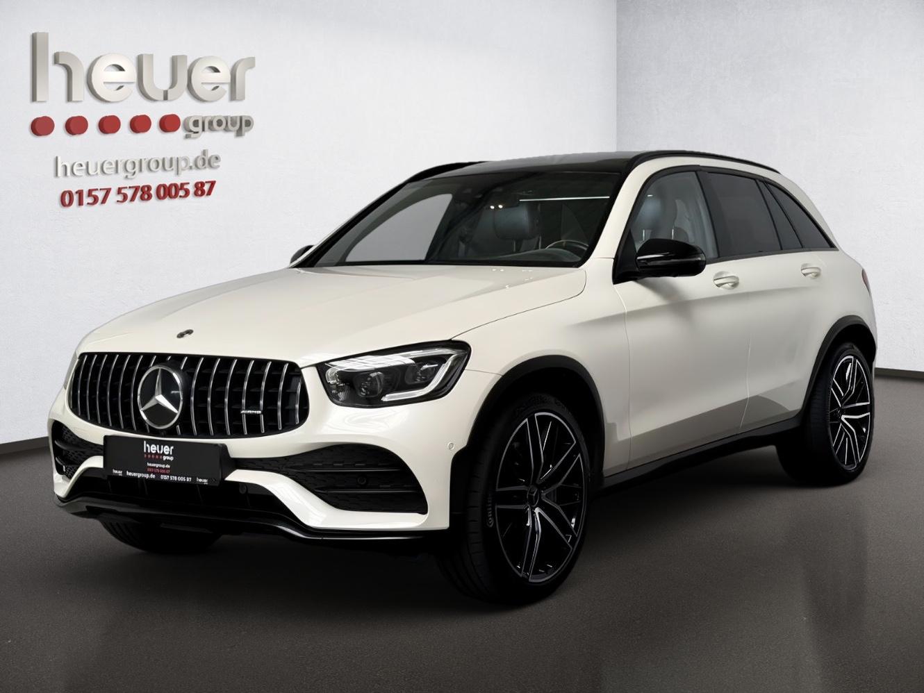 Mercedes-Benz GLC 43 AMG 4Matic/AHK/PANO/BURMESTER/360°/HUD