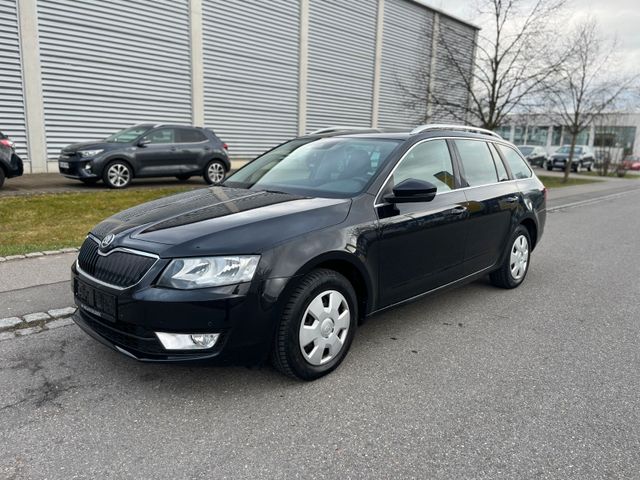 Skoda Octavia Combi Elegance 4x4