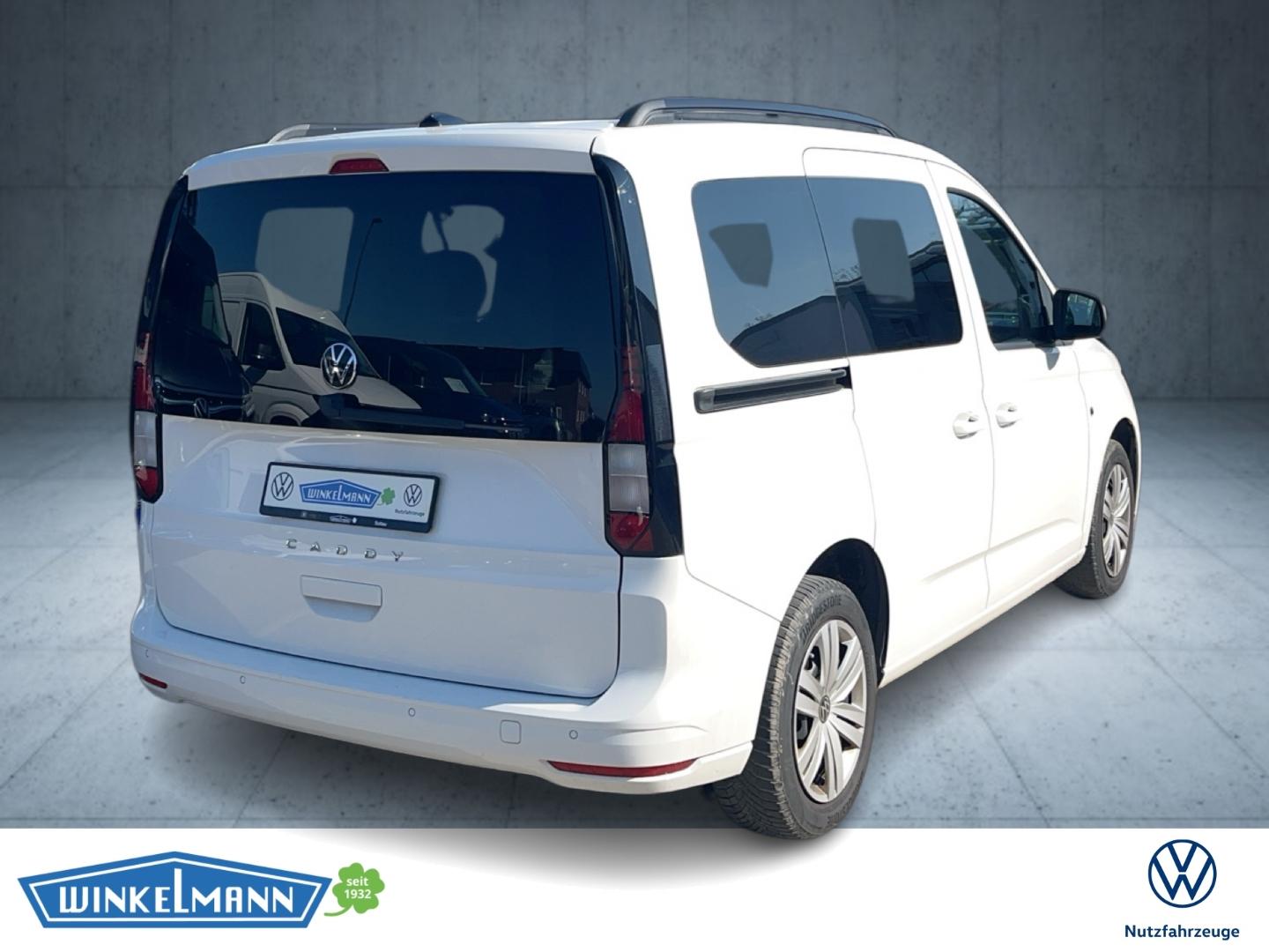 Volkswagen Caddy 1.5 TSI Life AHK PDC GRA KLIMA SHZ LANE AS