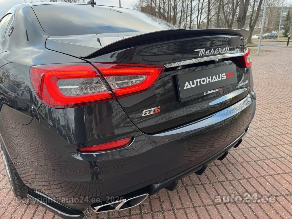 Maserati Quattroporte