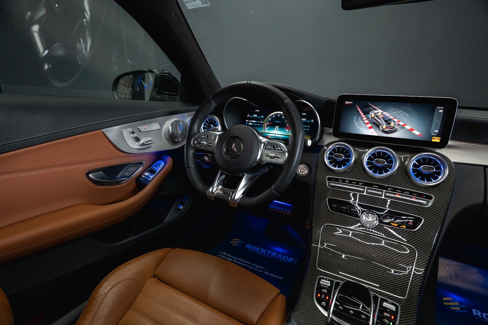 Fahrzeugabbildung Mercedes-Benz C 43 AMG Coupe 4Matic*LED*Virtual*Pano*Burmester