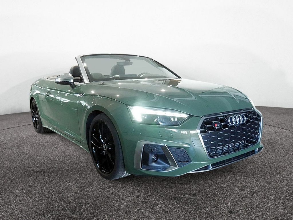 Audi S5 Cabriolet 3.0 TFSI Qu. NAVI LED KAMERA SHZ BT foto 2