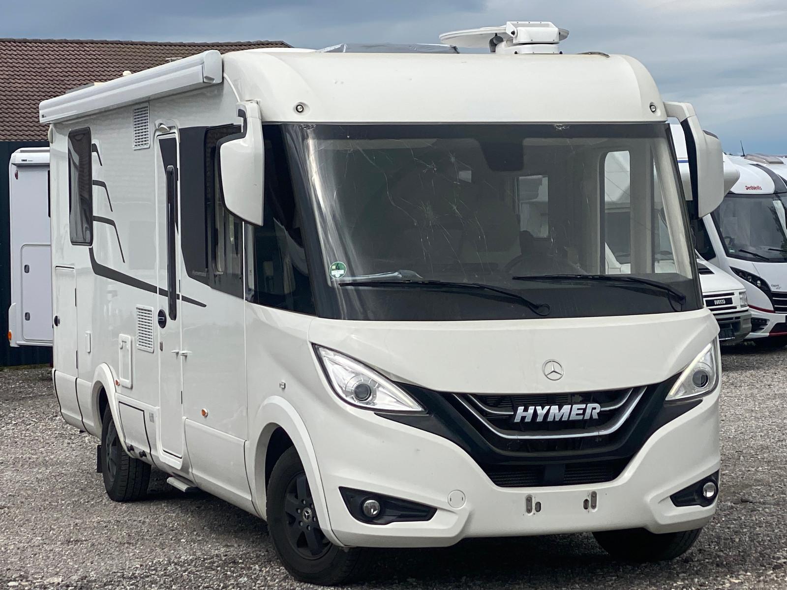 HYMER / ERIBA / HYMERCAR B 790 ML ,Mercedes, ohne Hubbett,