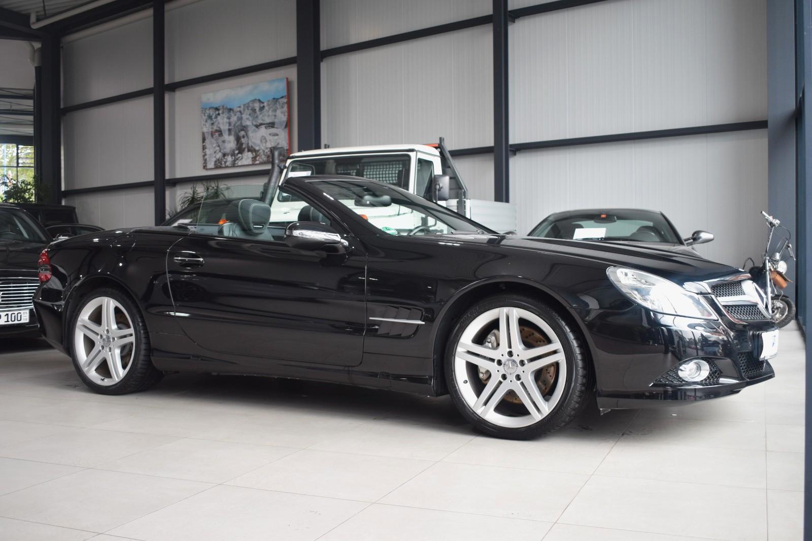 Mercedes-Benz SL 350  **Sport-Paket**