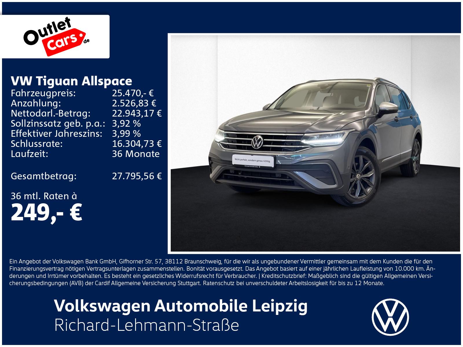 Volkswagen Tiguan Allspace Life 2.0 TDI DSG *Standheizung*