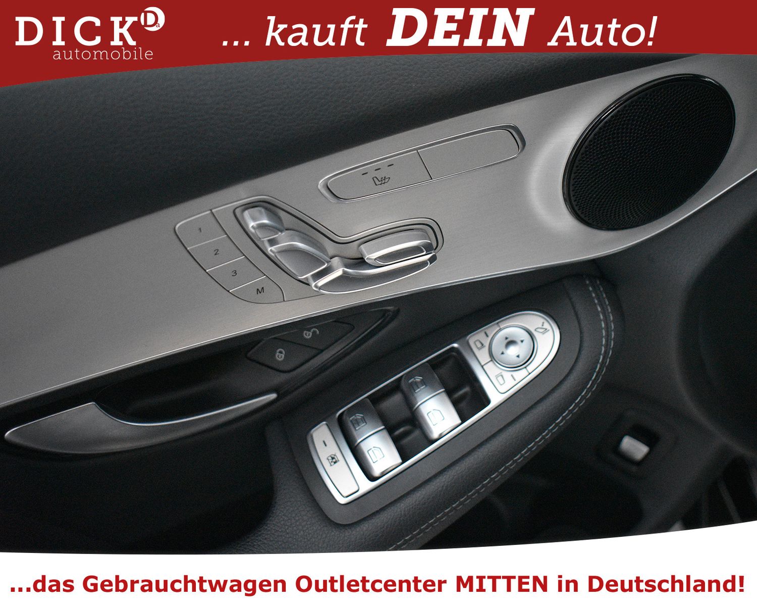 MERCEDES-BENZ GLC300de 4M AMG Line MEMO+LEDER+KAM+STANDHZ+ACC+ - Image 19