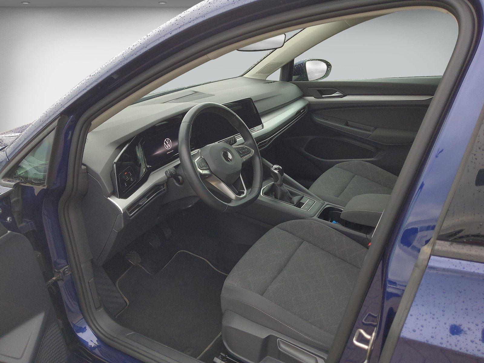 Volkswagen Golf Life 1.5 TSI AHK LED PDC ACC Sitzh. Navi, миниатюра 11