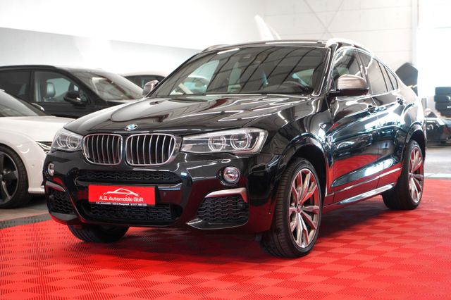 BMW X4 M40i *2.Hand*Head-Up*Harman/Kardon*LED*AHK*