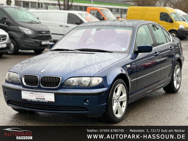 BMW 318i Edition Lifestyle Tempo PDC SHZ FSE Klimaau