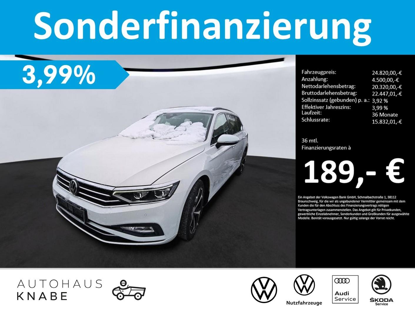 Volkswagen Passat Variant 2.0 TSI DSG Business MATRIX KAMER