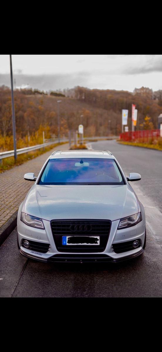 Audi A4 2011 — rear view