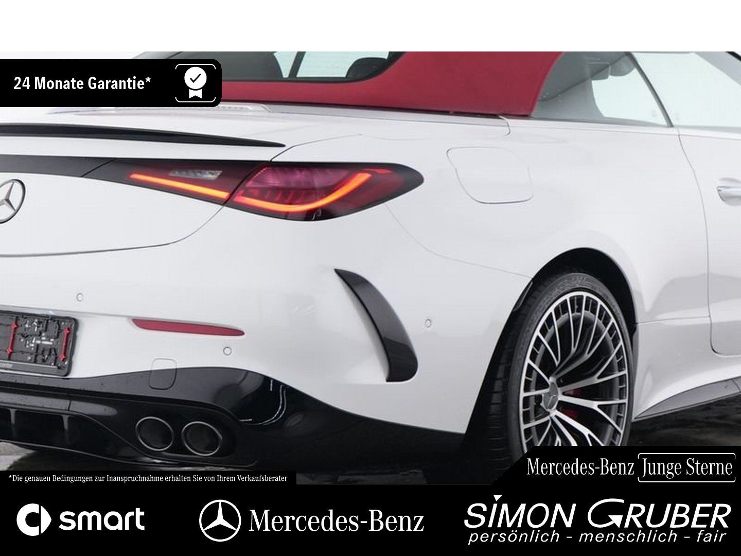 Fahrzeugabbildung Mercedes-Benz CLE 53 4M Cabrio AMG Optik Dyn+ Perfo Sitz Leder