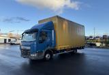 DAF LF220 108 Pritsche-Plane HB / Swiss-Vehicle - Angebote entsprechen deinen Suchkriterien