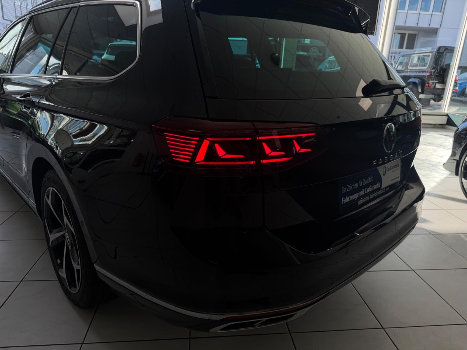 Volkswagen Passat R-Line NAPPA PANO MATRIX ACC TOP, миниатюра 10