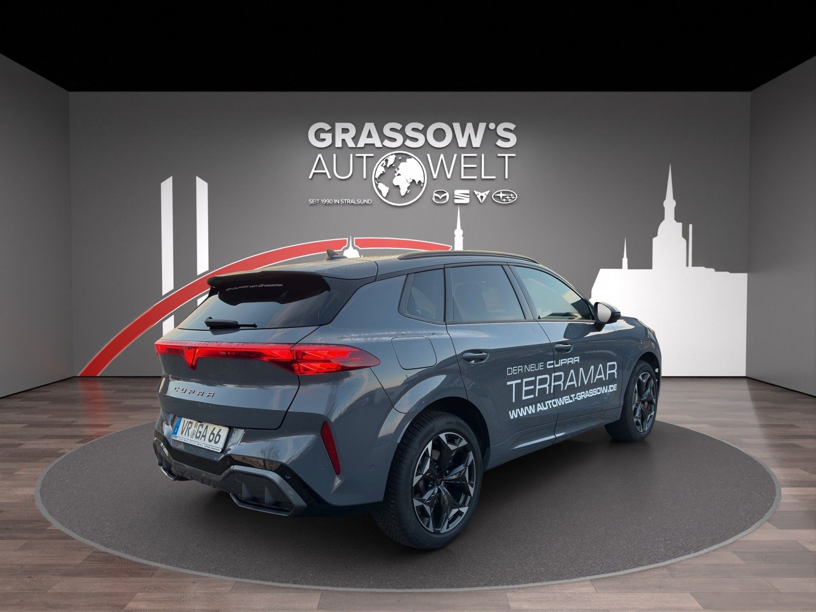 Fahrzeugabbildung CUPRA Terramar 2.0 TSI DSG MATRIX/DCC/AKEBONO/ACC/LHZ